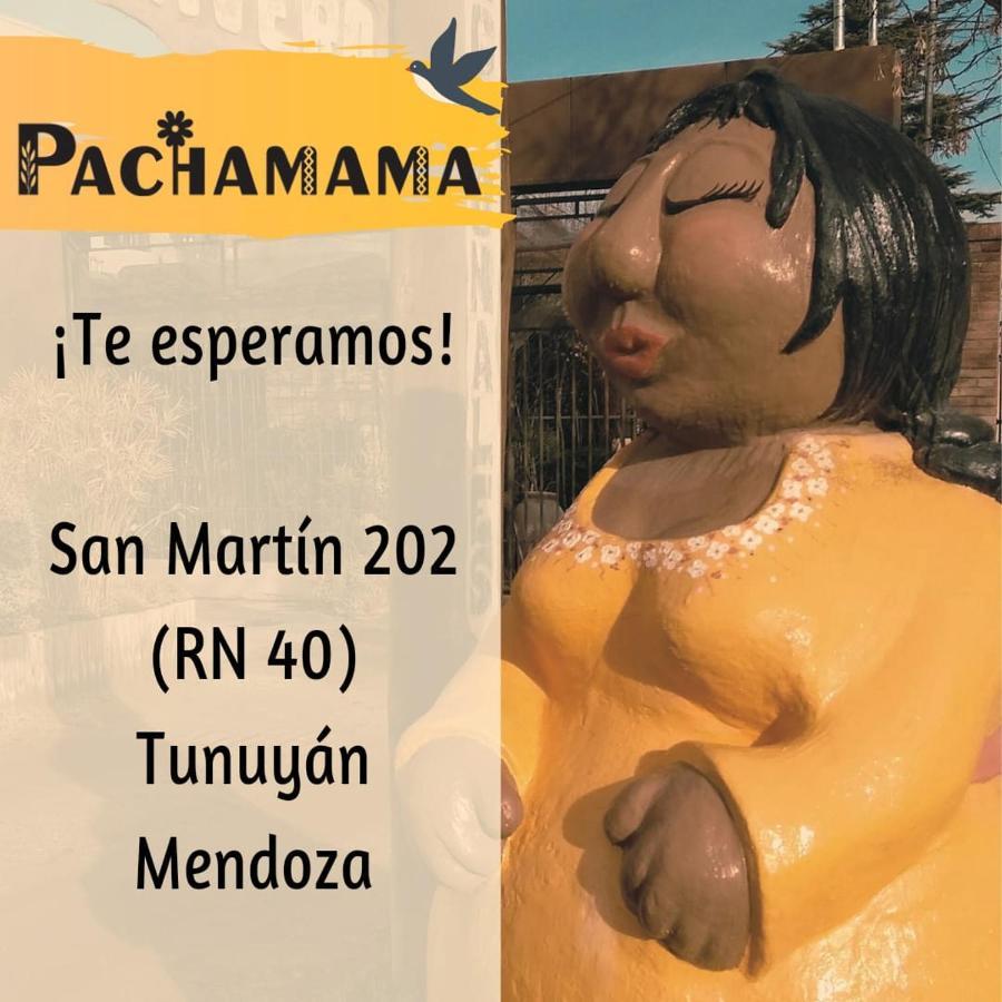 Departamentos Pachamama Lägenhet Tunuyán Exteriör bild