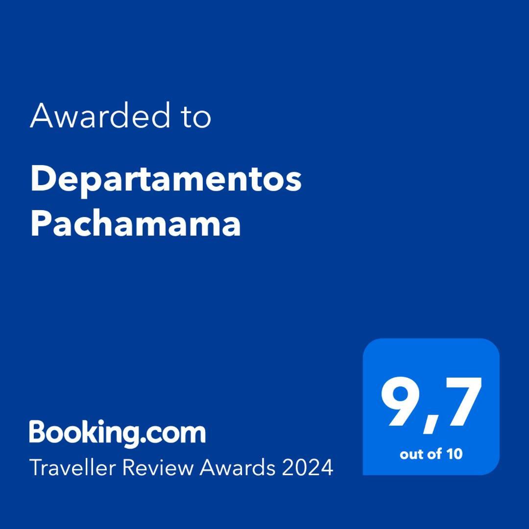 Departamentos Pachamama Lägenhet Tunuyán Exteriör bild