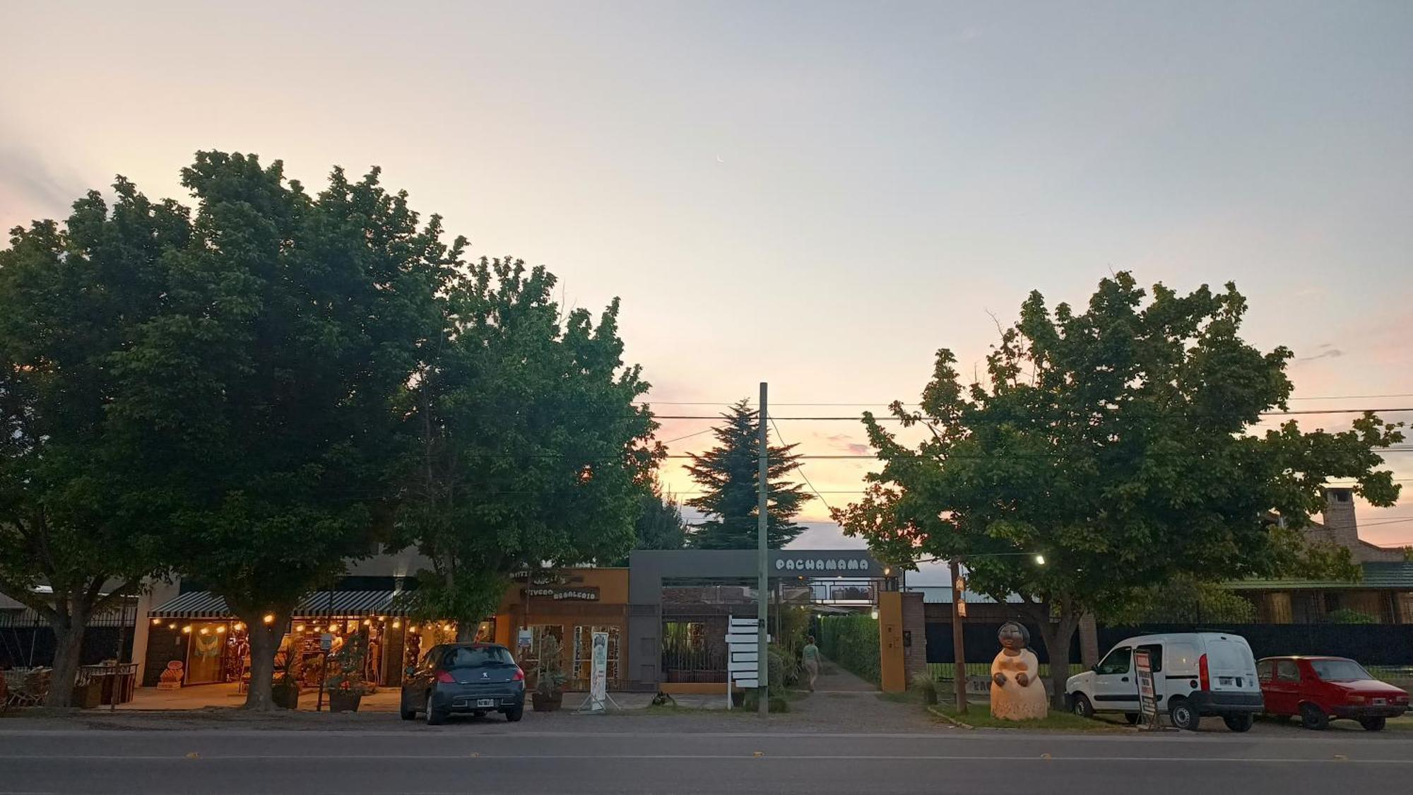 Departamentos Pachamama Lägenhet Tunuyán Exteriör bild